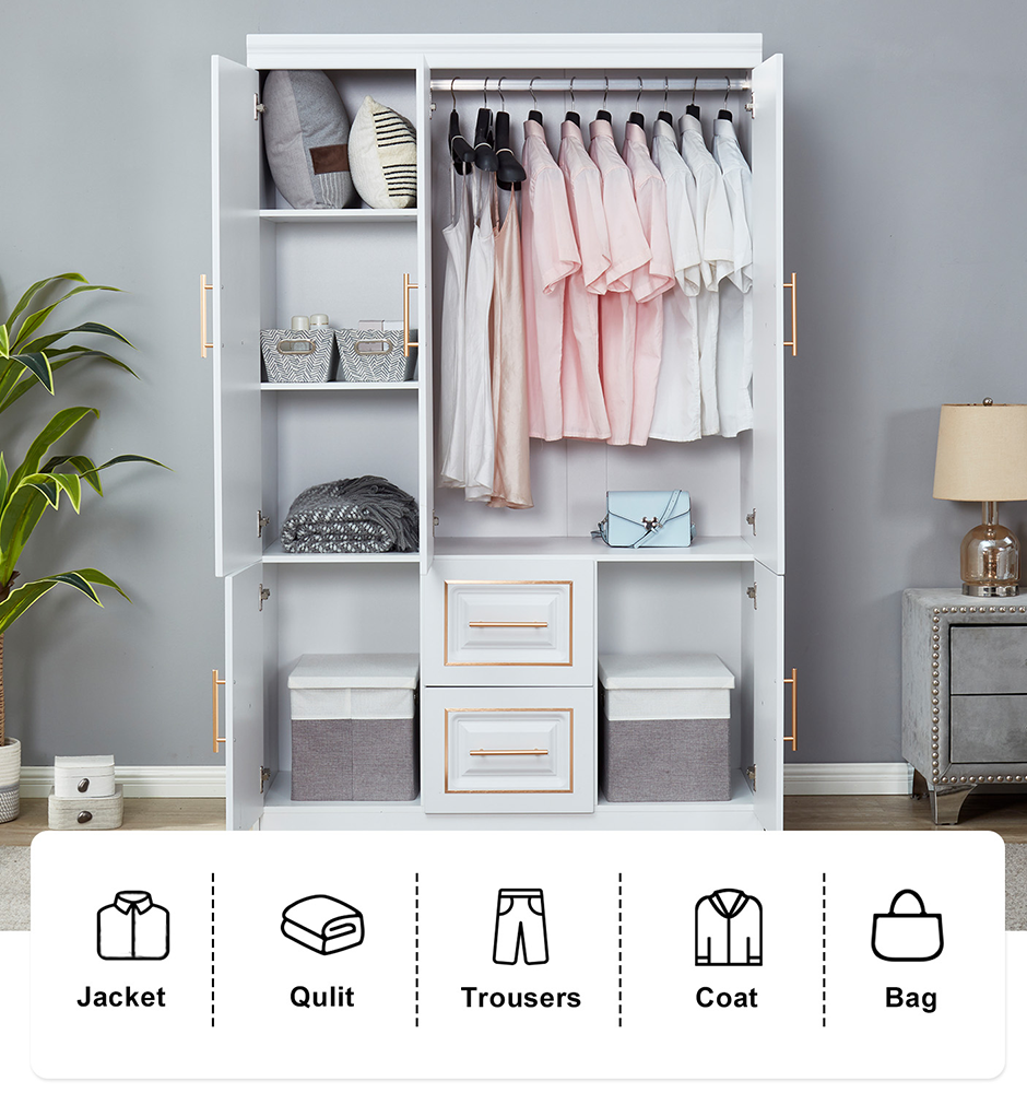 White Bathroom Cabinet