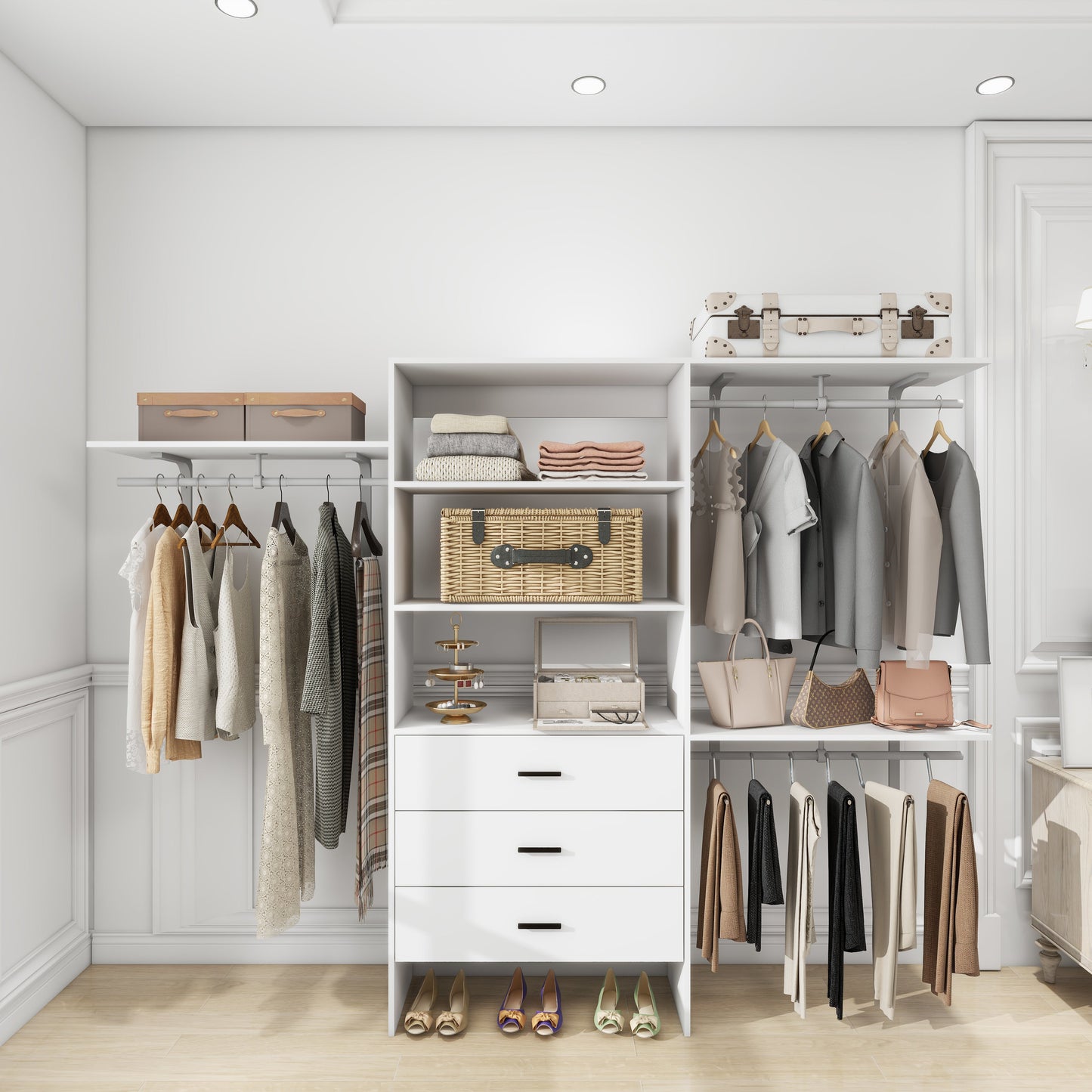 306 Closet Organizer Closet