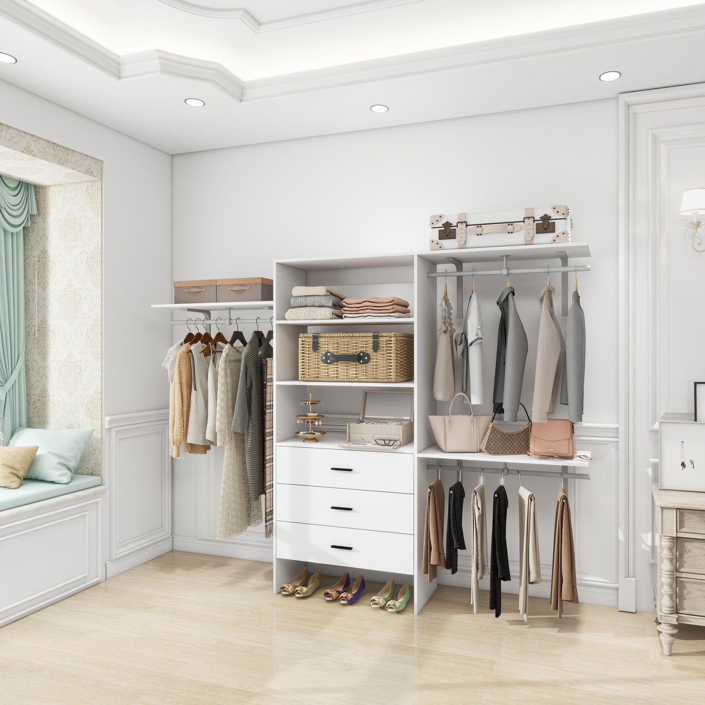 306 Closet Organizer Closet