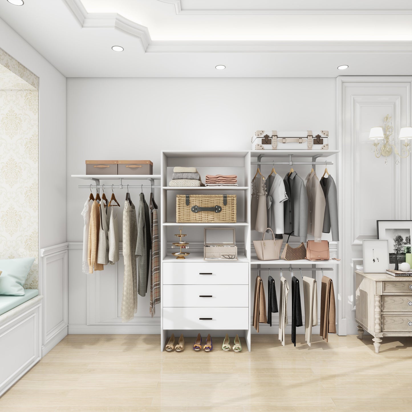 306 Closet Organizer Closet