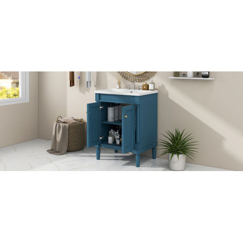 24  Bathroom Vanity Sink