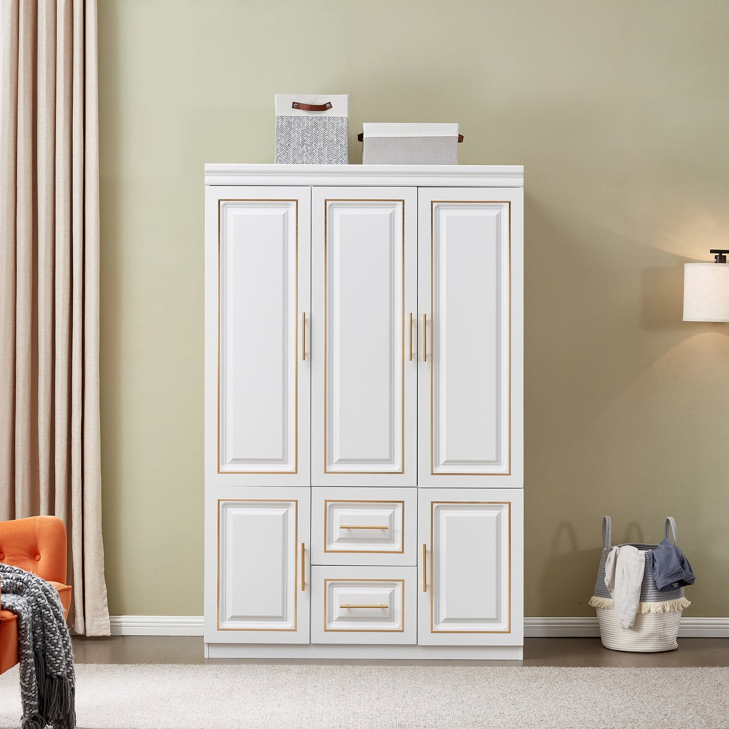 White Bathroom Cabinet
