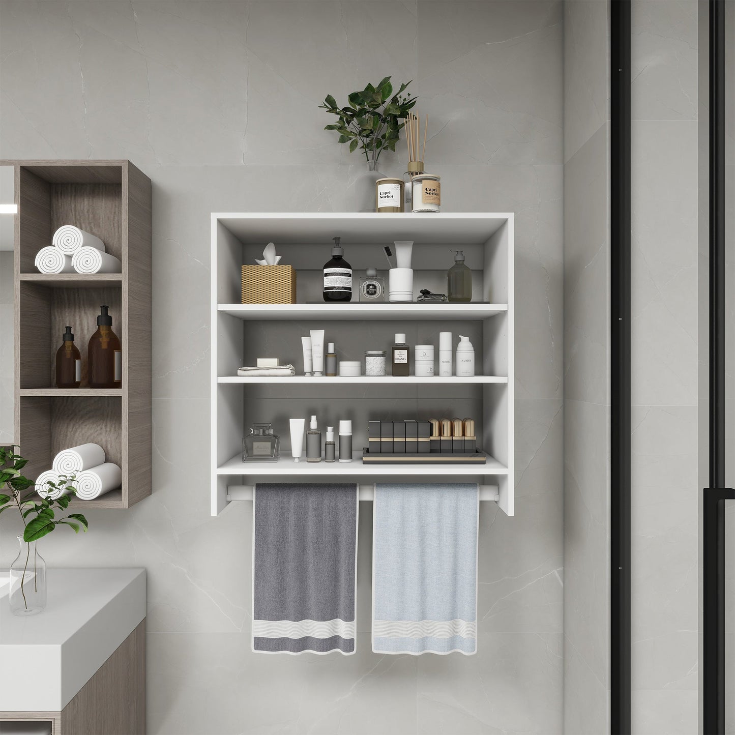 B1 Closet Organizer Bathroom
