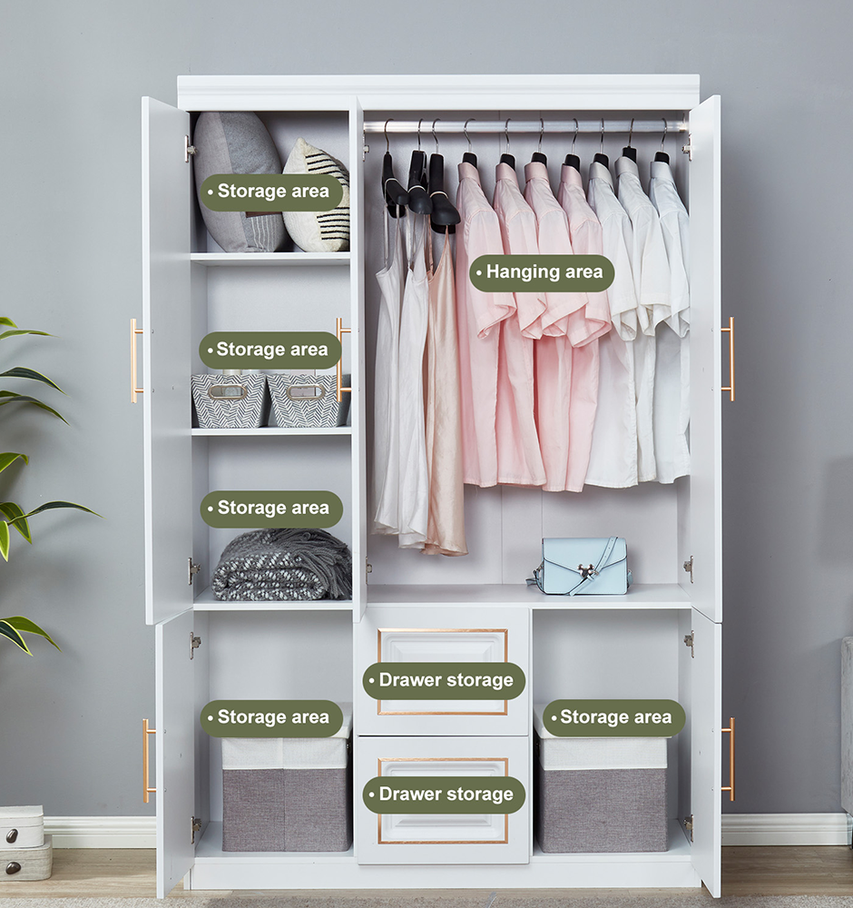 White Bathroom Cabinet