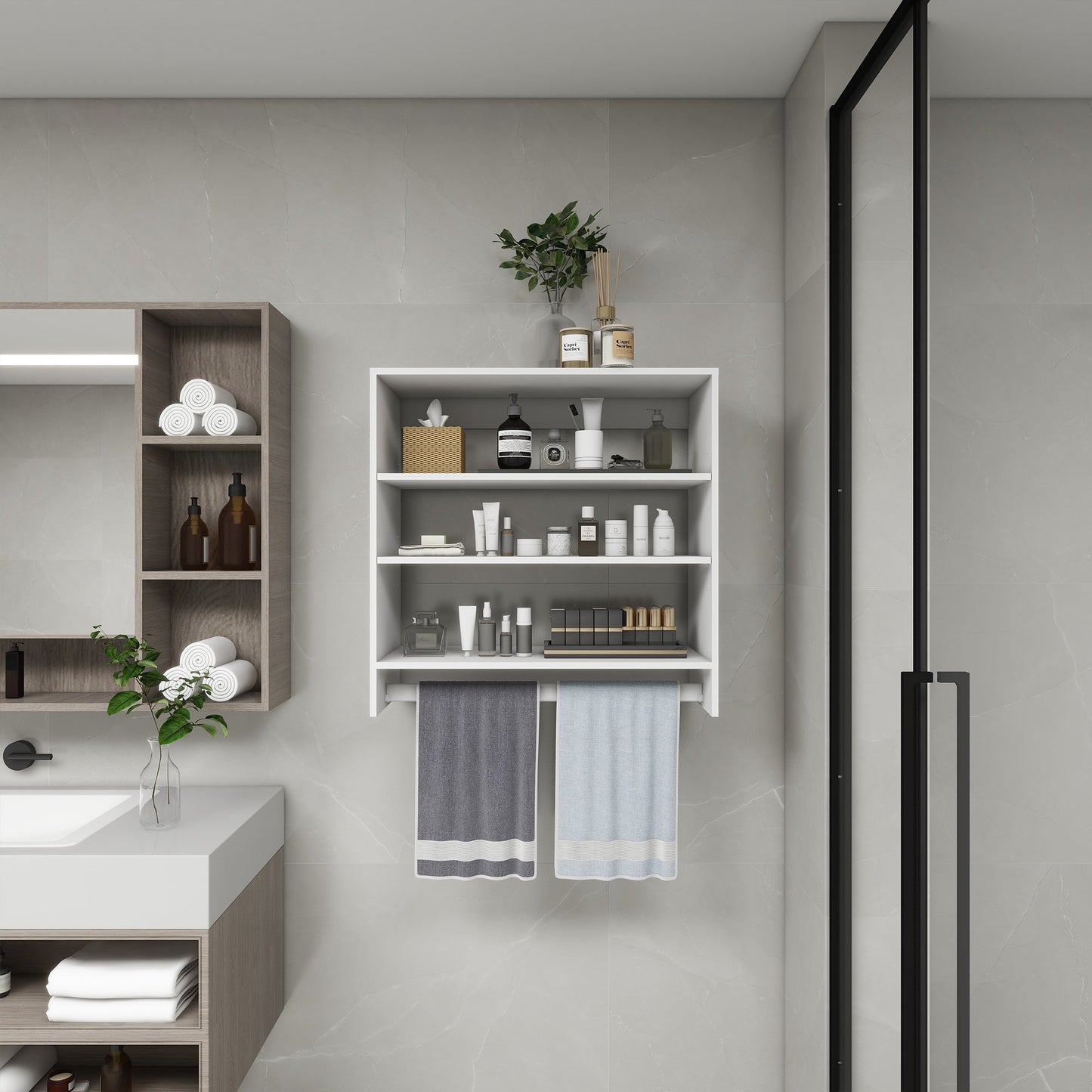 B1 Closet Organizer Bathroom