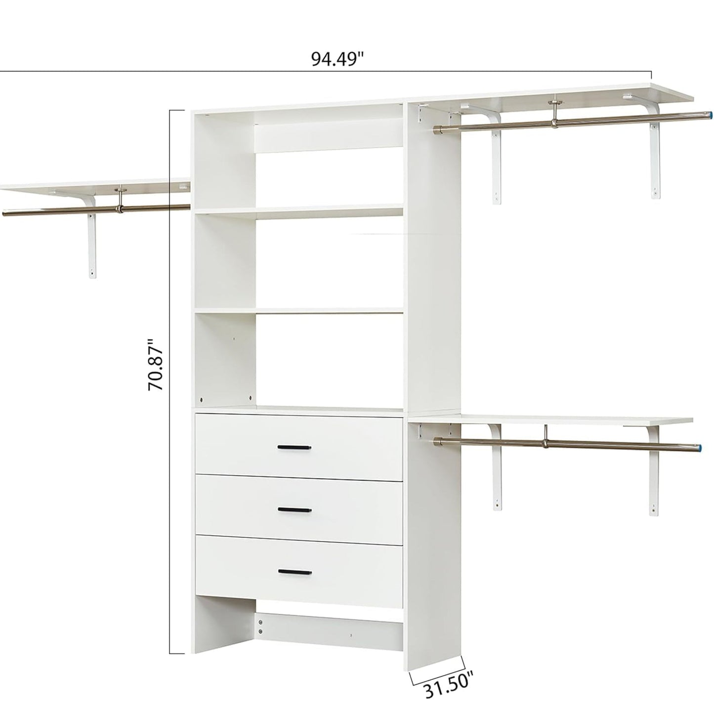 306 Closet Organizer Closet