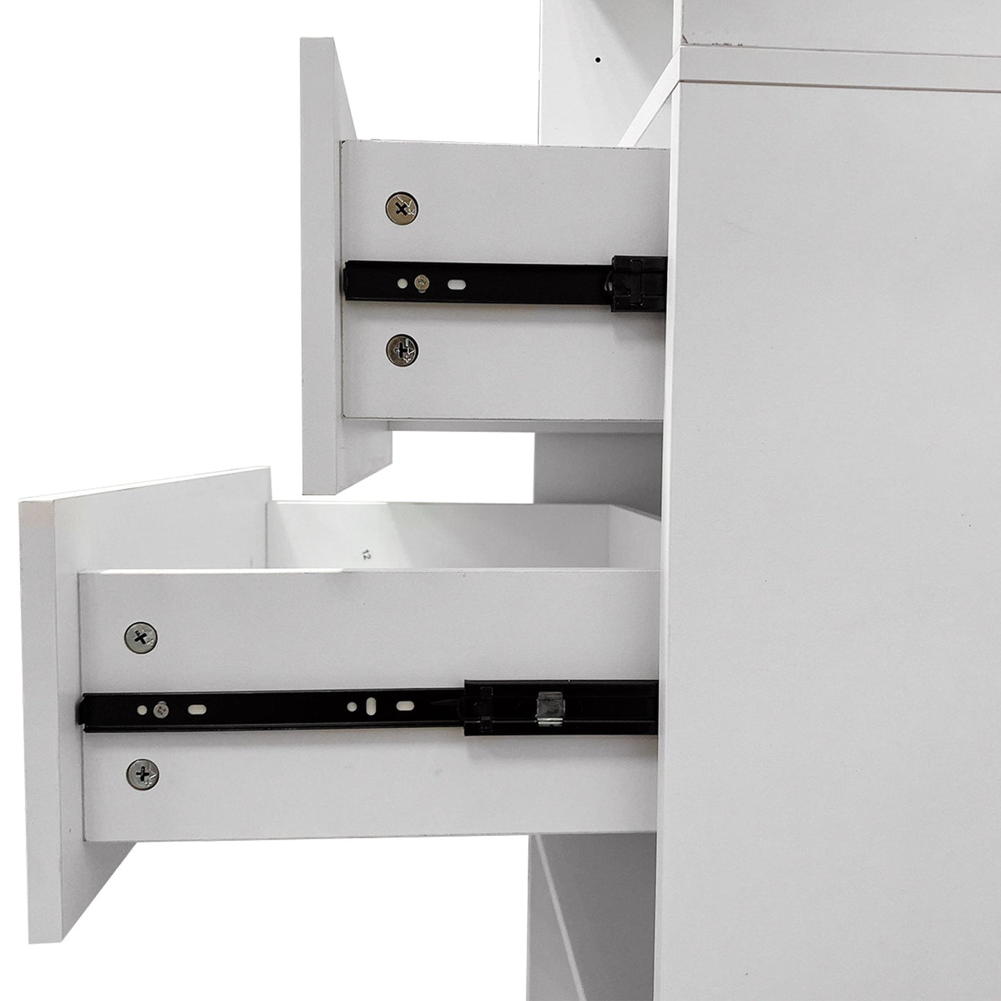 B4 Bathroom colset shelves 31.49''W x 16.04''D x 47.24''H