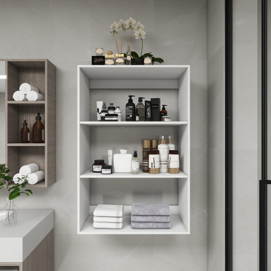 B4 Bathroom colset shelves 31.49''W x 16.04''D x 47.24''H
