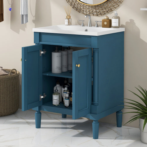 24  Bathroom Vanity Sink